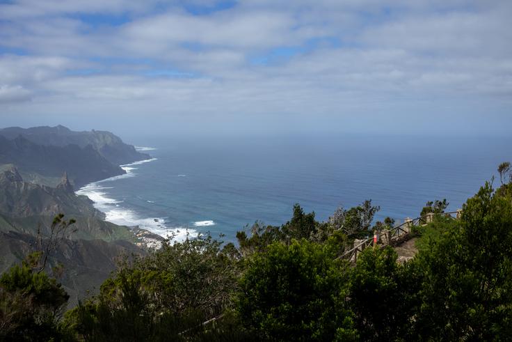 Razgledna točka Cabeza de Tejo na skrajni točki pohoda po začaranem gozdu. | Foto: Matej Podgoršek