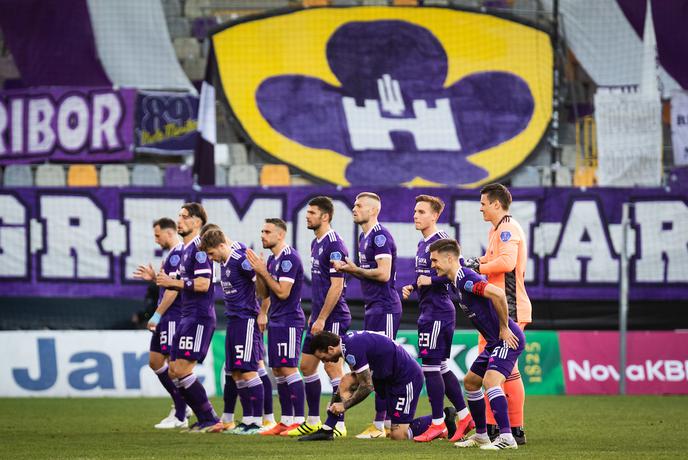 NK Maribor se je pred derbijem spomnil tudi na Jana Oblaka