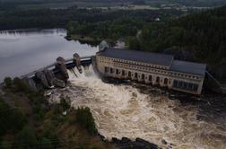 Hud incident na Norveškem: Rusi napadli jez in dvignili zapornice