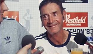 Ostareli pastir senzacionalno pometel s svetovno ultramaratonsko elito