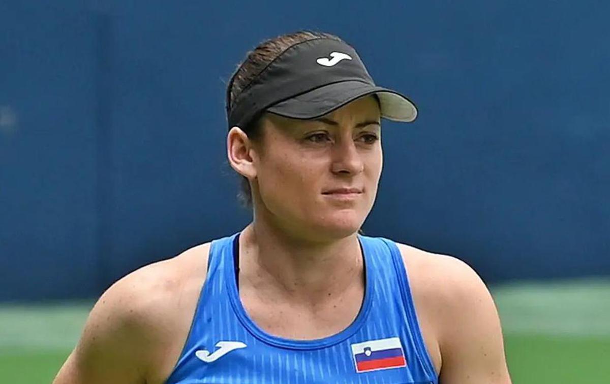 BJK_Indija | V soboto slovensko nalogo začenja Tamara Zidanšek. | Foto Tenis Slovenija