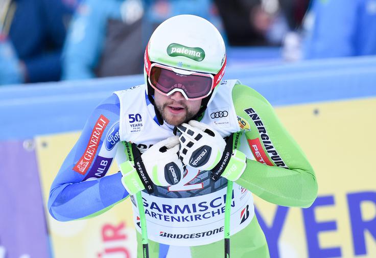 Boštjan Kline se je v tej sezoni trikrat zavihtel med deseterico. | Foto: Sportida