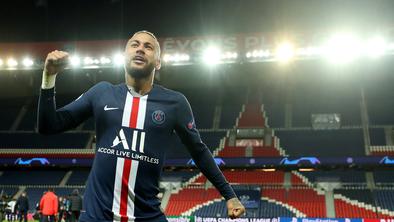 Neymar se vrača v PSG pred tekmo lige prvakov