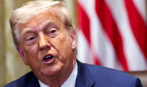Trump napoveduje: To bom naredil v ponedeljek