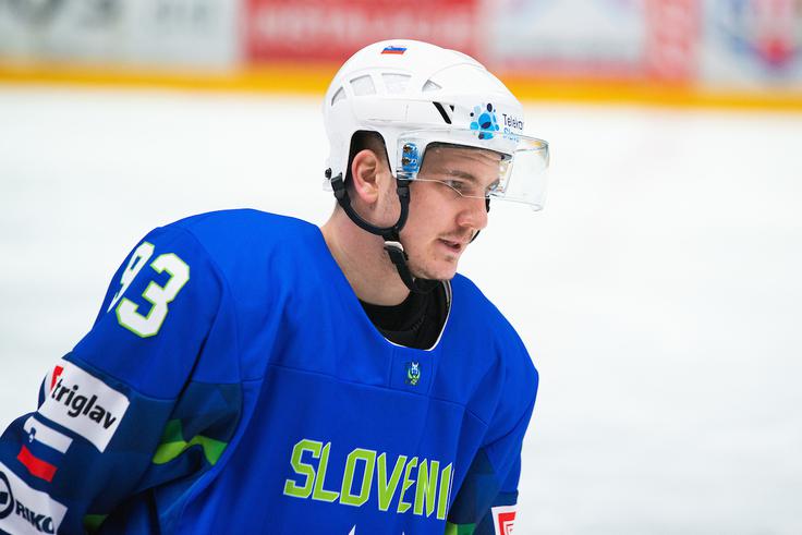 Člani poljskega kluba so trije Slovenci: Luka Kalan (na fotografiji), Gregor Koblar in Klemen Pretnar. | Foto: Peter Podobnik/Sportida