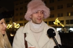 Koliko zapravimo Slovenci na prazničnih stojnicah? "Približno sto, dvesto evrov" #video