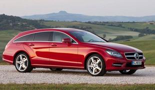 Mercedes-benz CLS (končno) v karavanski različici