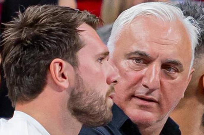 Luka Dončić | Saša Dončić se je dotaknil številnih tem. Tudi poškodbe njegovega sina Luke Dončića. | Foto Guliverimage