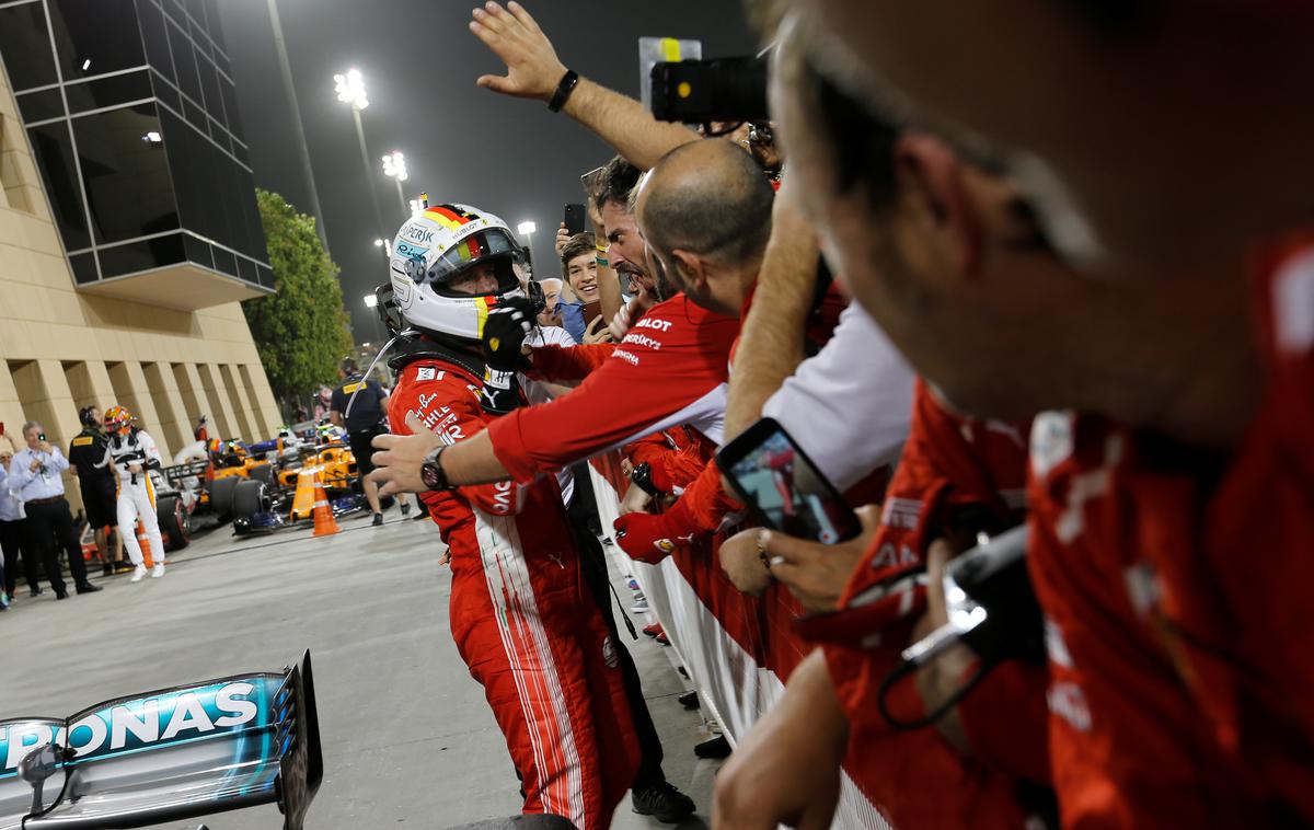 Sebastian Vettel | Foto Reuters