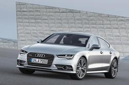 Audi A7 sportback – novi trilitrski V6 dizelski motor s porabo 4,7 litra
