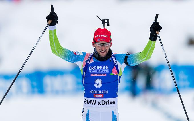 "Ko sem razmišljal o sezoni, nisem bil prepričan, da bo že od začetka šlo tako dobro, a ne bom se pritoževal." | Foto: Sportida