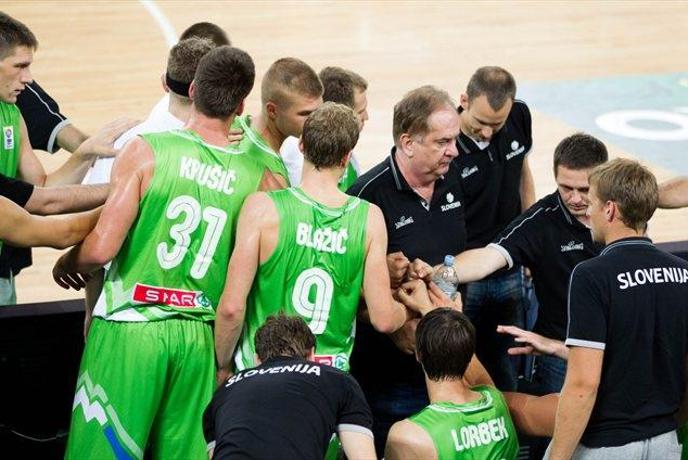 Božidar Maljković: Šesterica znana za EP v Sloveniji