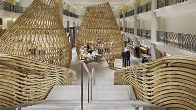 Hermèsov butik na dnu bazena