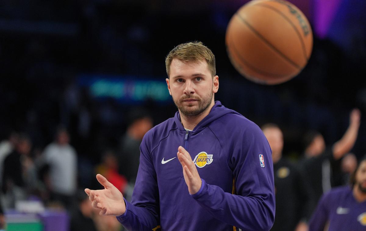 Luka Dončić | Luka Dončić je glasnejši na parketu. | Foto Guliverimage
