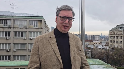 Vučićev nenavaden govor: "Ni predaje. Življenje je borba." #video