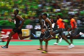 Bolt prepričljiv tudi v Parizu