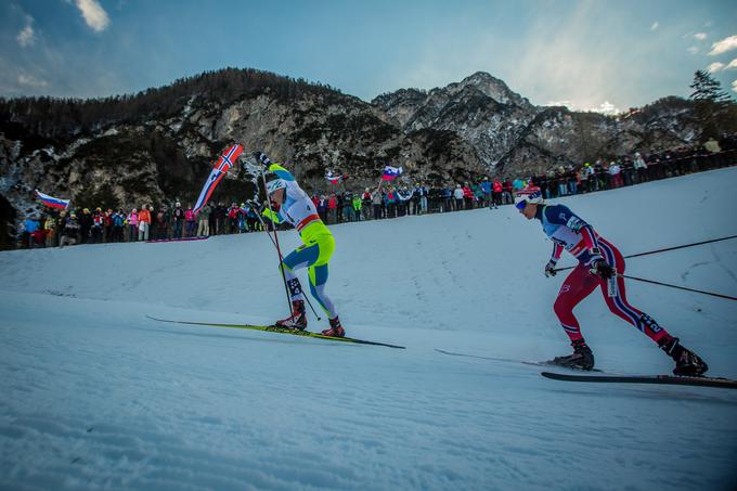 Vesna Fabjan si želi, da bi bila Planica tudi v prihodnje na programu svetovnega pokala. | Foto: 