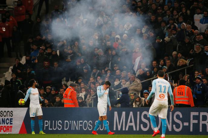 Marseille Lille | Marseille bo moral do nadaljnjega igrati  pred praznimi tribunami. | Foto Reuters