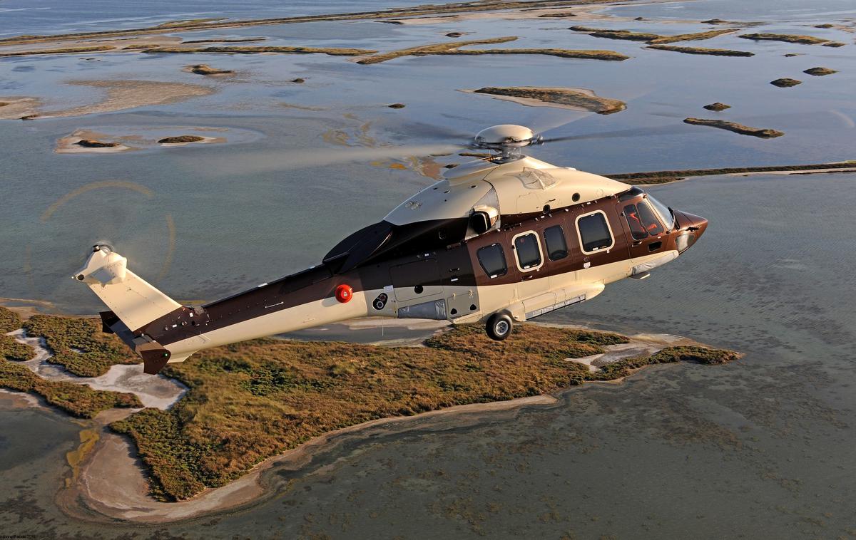 Airbus H175 VIP - poslovni VIP luksuzni helikopter | Foto Airbus Helicopters