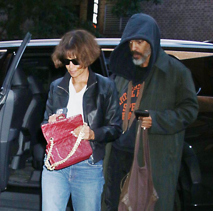 Halle Berry je trenutno v zvezi z glasbenikom Vanom Huntom. | Foto: Guliverimage