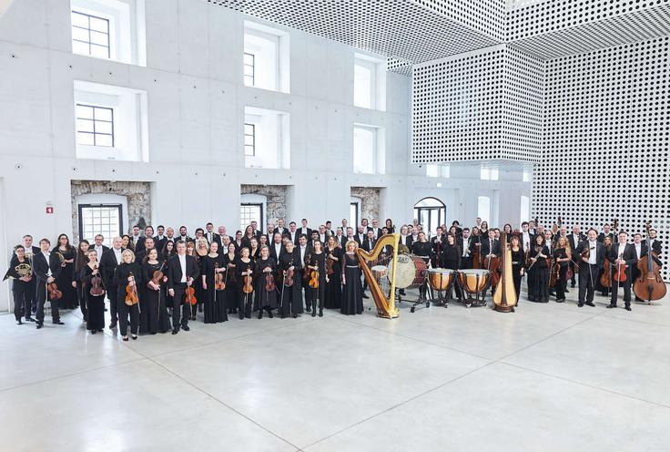 Orkester Slovenske filharmonije | Foto: Iztok Zupan / Slovenska filharmonija