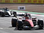 Silverstone Charles Leclerc Ferrari
