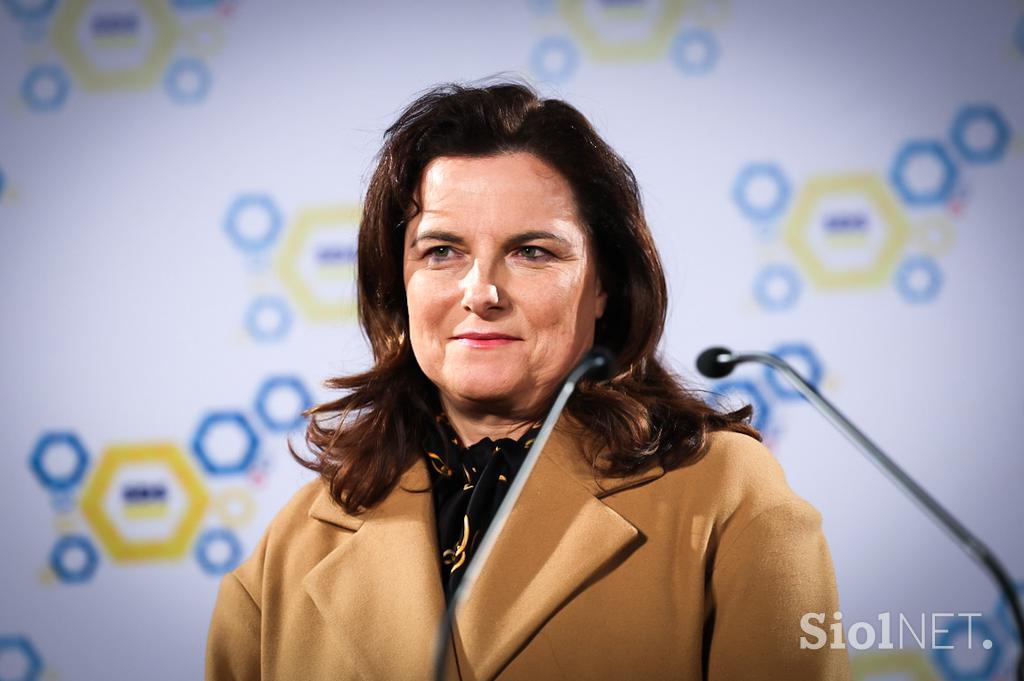 Volitve 2026 SDS Monika Gregorčič