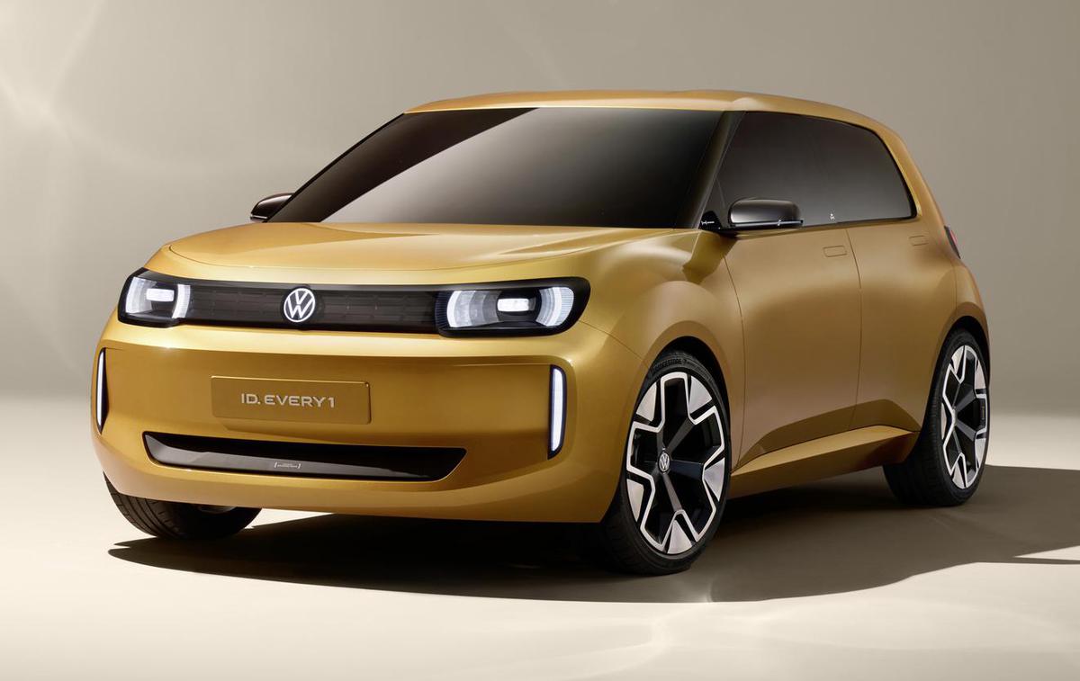 Volkswagen ID.every1 ID.1 | Proizvodnjo serijskega avtomobila na osnovi koncepta ID.every1 bodo začeli sredi leta 2027. | Foto Volkswagen