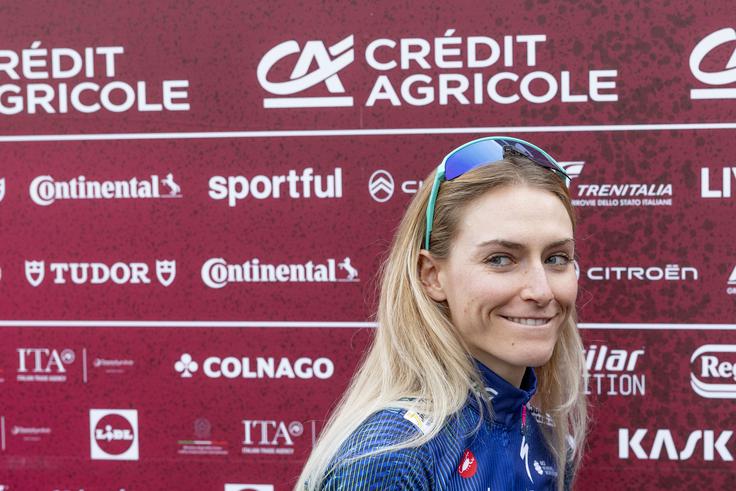 Urška Žigart je na 38. mestu. | Foto: Ana Kovač