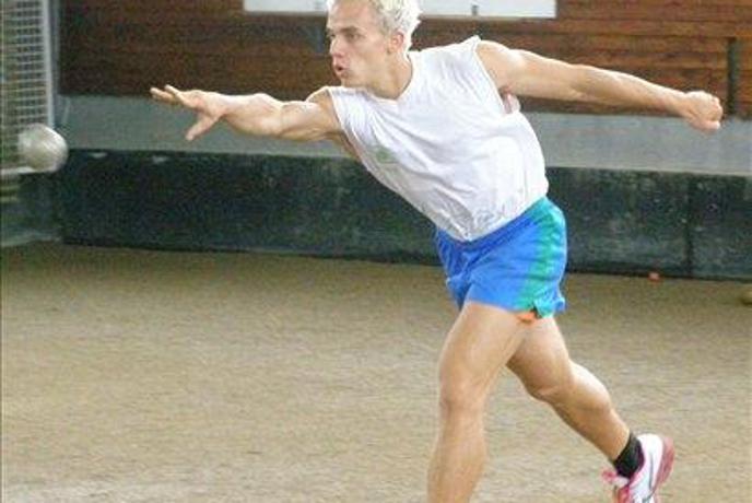 Aleš Borčnik dosegel 47 točk v zbijanju