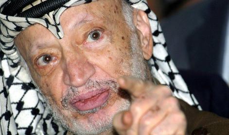 Izrael "edini osumljenec" za zastrupitev Arafata