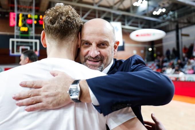 Zvezdan mitrović: V drugem polčasu smo hitro rešili vprašanje zmagovalca, | Foto: Aleš Fevžer