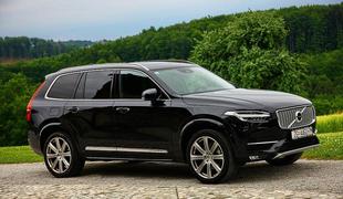 Volvo XC90 - švedski ponos za Slovence z dovolj prestižno denarnico in izbranim okusom