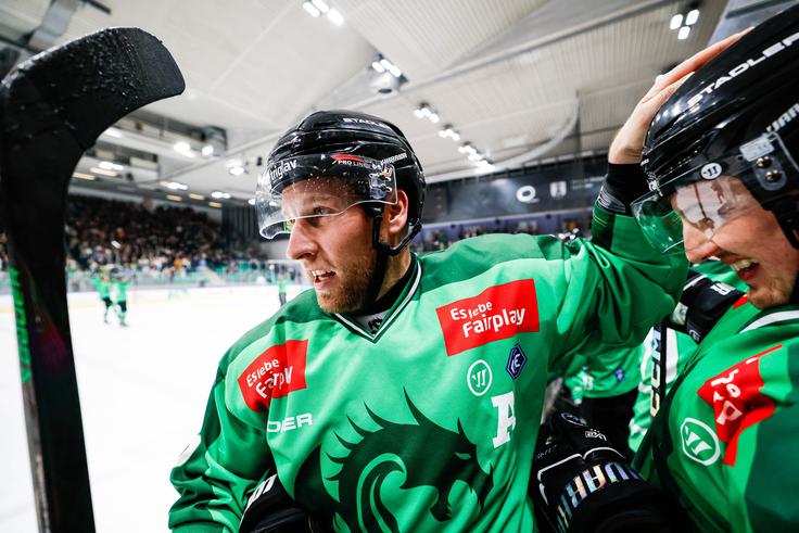 finale DP HK Olimpija HDD Sij Jesenice | Foto: Aleš Fevžer