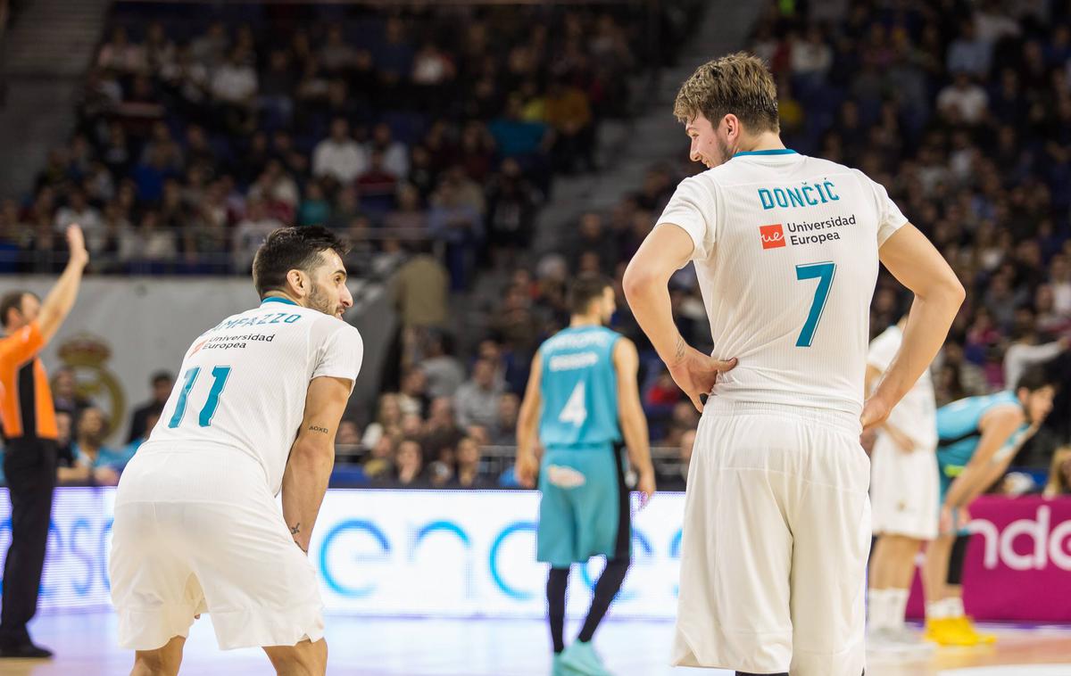 Luka Dončić Facundo Campazzo | Soigralca pri Real Madridu in zdaj še soigralca pri Dallasu? | Foto Guliverimage