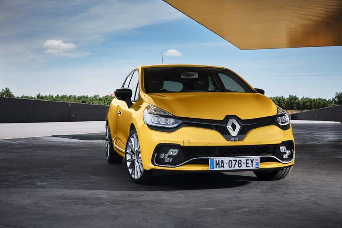 Renault clio RS in GT line | Foto Renault