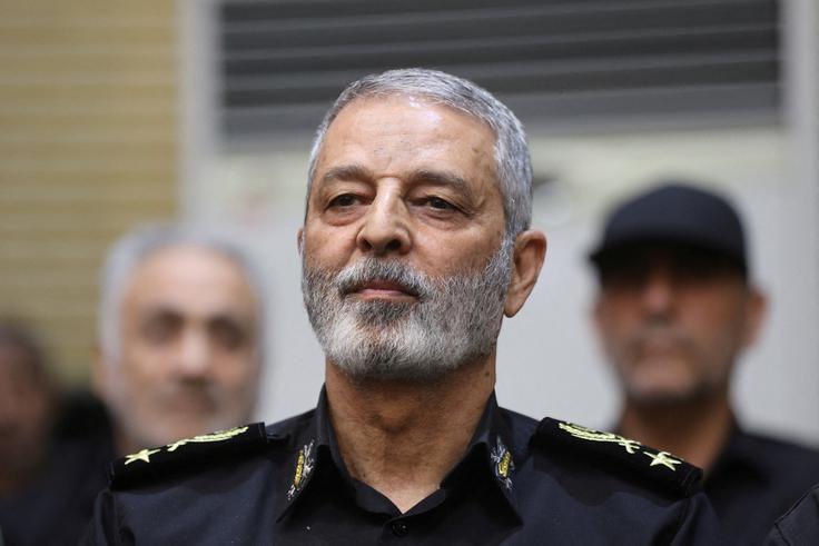Iranski načelnik generalštaba Abdolrahim Mousavi  | Foto: Reuters