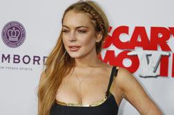 Lindsay Lohan se vrača na delo