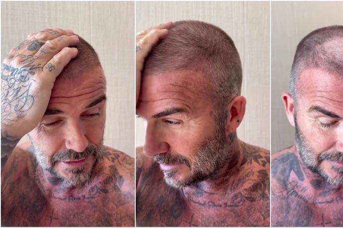 Beckham | Foto posnetek zaslona/TikTok