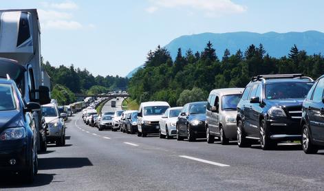 Italijanski ferragosto: kdaj bo najhuje na cestah, konci tedna že obarvani rdeče