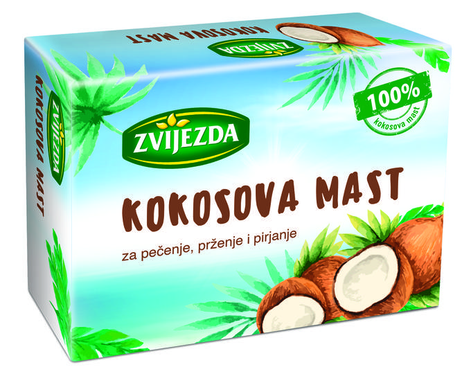 kokosova maščoba Zvijezda | Foto: 