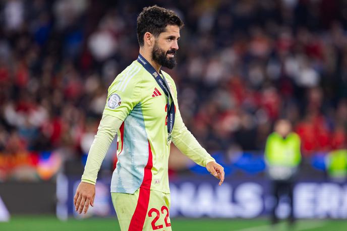 Isco | Isco Alarcon si je ponovno zlomil levo fibulo. | Foto Guliverimage