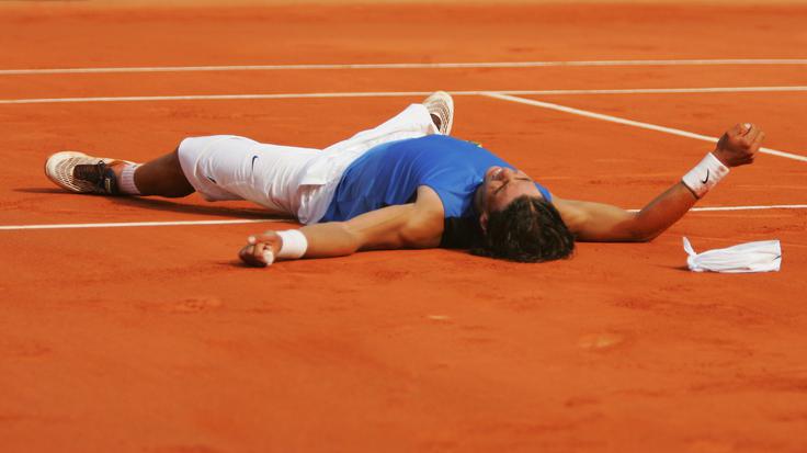 Rafael Nadal, OP Francije | Foto: Guliverimage/Getty Images