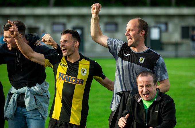 Radomljane vodi Rok Hanžič, stari znanec domžalskega kluba | Foto: Vid Ponikvar/Sportida