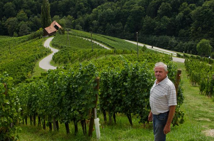 Preden so pred okoli 40 leti tukaj speljali cesto, je edini dostop do kmetije vodil prek Avstrije. | Foto: Matjaž Vertuš