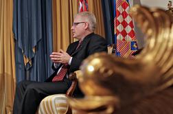 Prava bitka za predsedniški položaj na Hrvaškem šele sledi