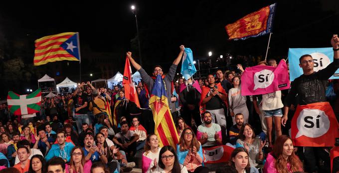 Rupel se sprašuje, kako dolgo bo trajalo, da bo Katalonija dosegla mednarodno priznanje. | Foto: Reuters