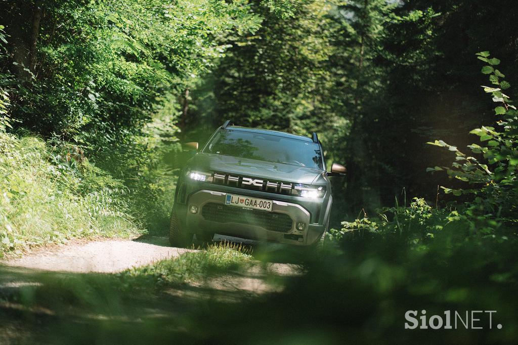 Dacia Duster, Koritnica, Bovec