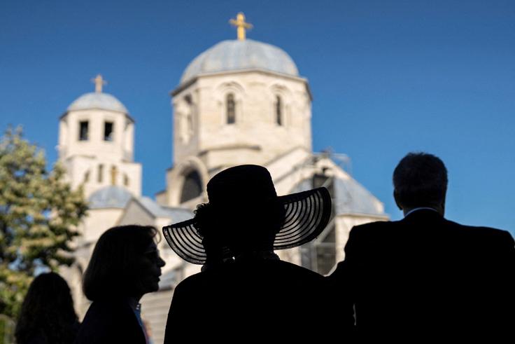 Ratko Mladić, pogreb | Foto: Reuters
