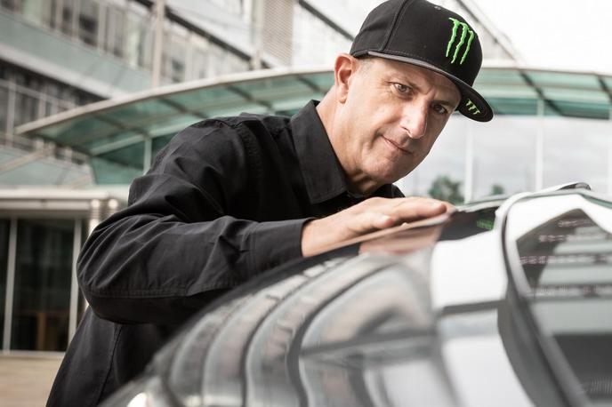 Ken Block Audi | Ken Block – s snežnimi sanmi se je ponesrečil pri Utahu. | Foto Audi